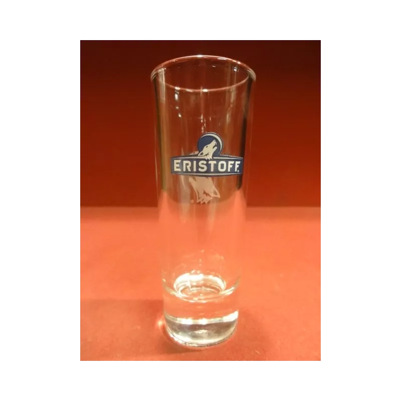 6 VERRES ERISTOFF  LOUP 6 CL