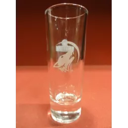 6 VERRES ERISTOFF  LOUP 6 CL