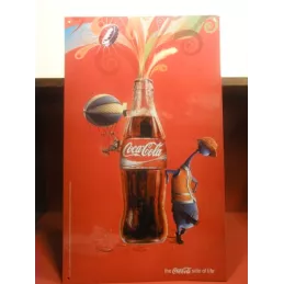 1 TOLE COCA-COLA  50 X30