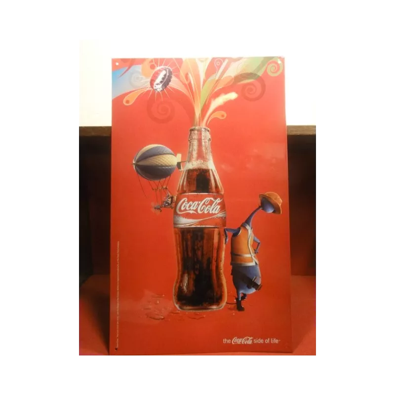 1 TOLE COCA-COLA  50 X30