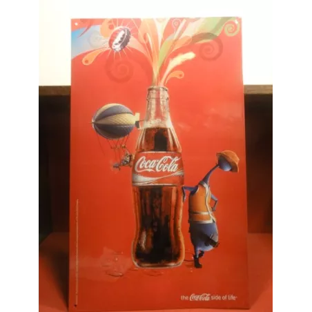 1 TOLE COCA-COLA  50 X30