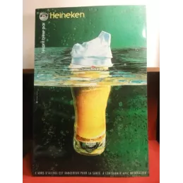 1 TOLE HEINEKEN 60 X40