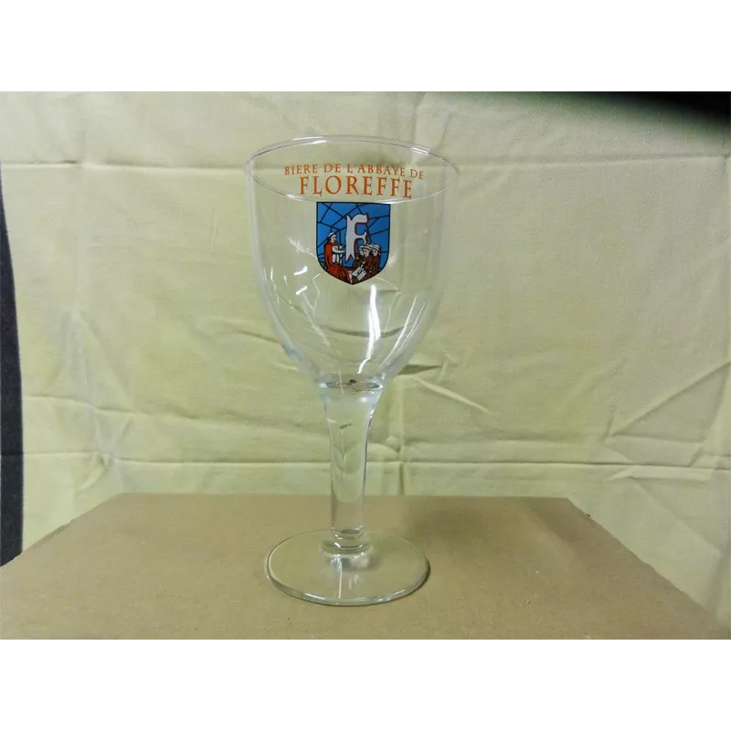 boite de 6 verres floreffe 25cl 