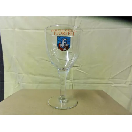 6 VERRES FLOREFFE 25 CL 