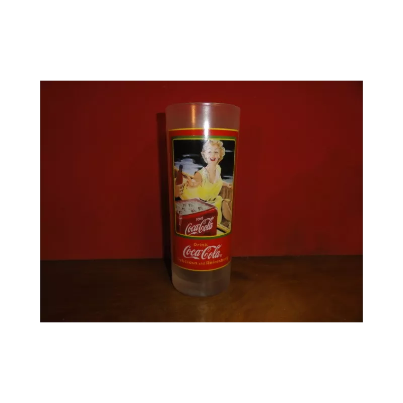 6 VERRES COCA-COLA 