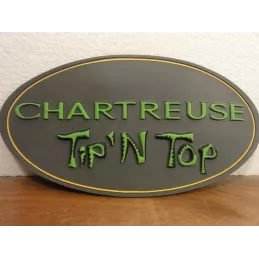 1 TAPIS CHARTREUSE EN CAOUTCHOUC 