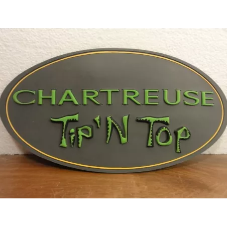 1 TAPIS CHARTREUSE EN CAOUTCHOUC 