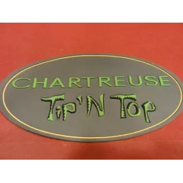 1 TAPIS CHARTREUSE EN CAOUTCHOUC 