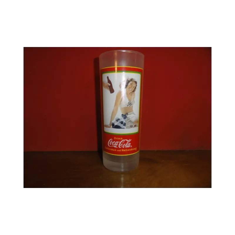 6 VERRES COCA-COLA 