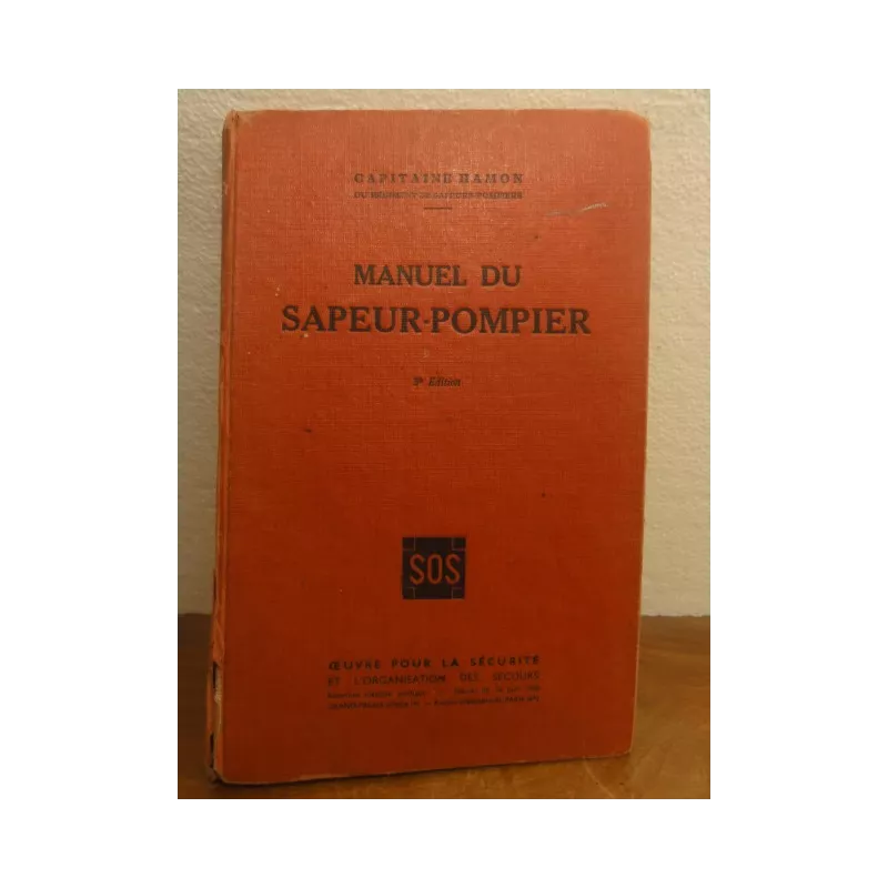 MANUEL DU SAPEUR POMPIER