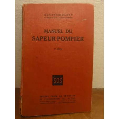 MANUEL DU SAPEUR POMPIER