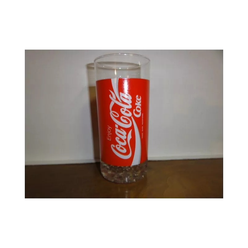 1 VERRE COCA-COLA 40CL