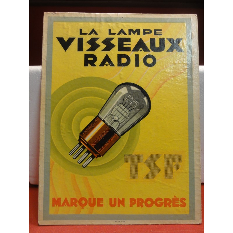 1 CARTON LAMPES VISSEAUX RADIO T S F 