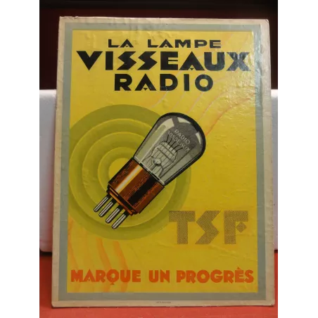 1 CARTON LAMPES VISSEAUX RADIO T S F 