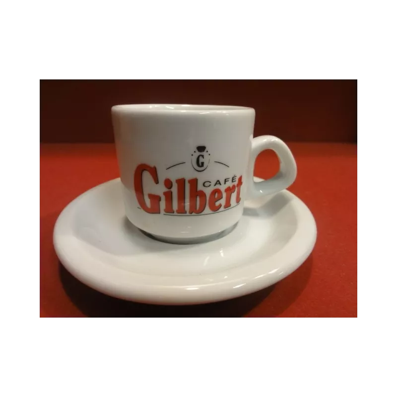 4 TASSES A CAFE GILBERT