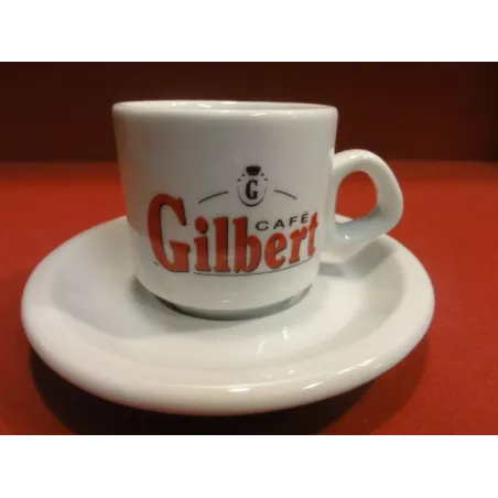 4 TASSES A CAFE GILBERT