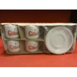 4 TASSES A CAFE GILBERT