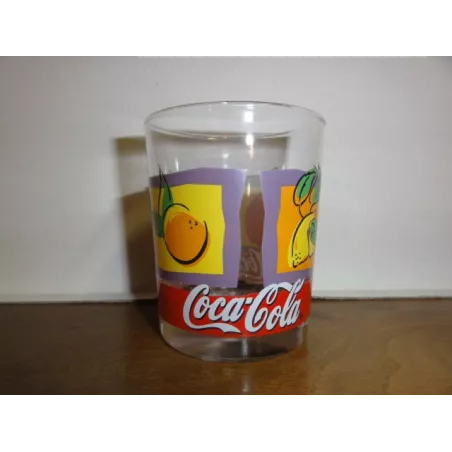 1 VERRE COCA-COLA 