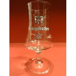 1 VERRE KONIGSBACHER PILS 25 CL