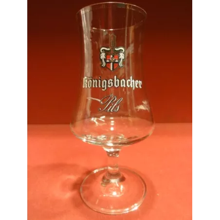 1 VERRE KONIGSBACHER PILS 25 CL