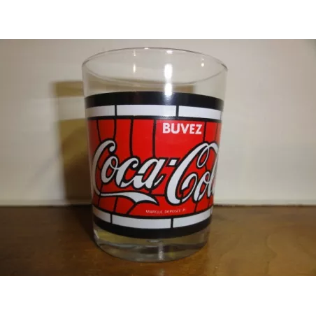 1 VERRE COCA-COLA 