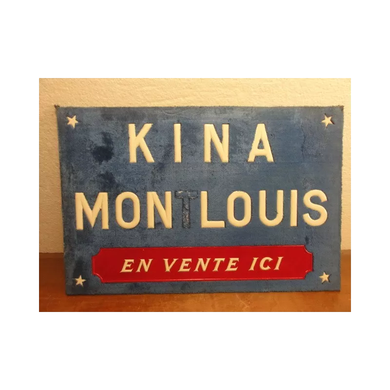 1 CARTON KINA MONTLOUIS