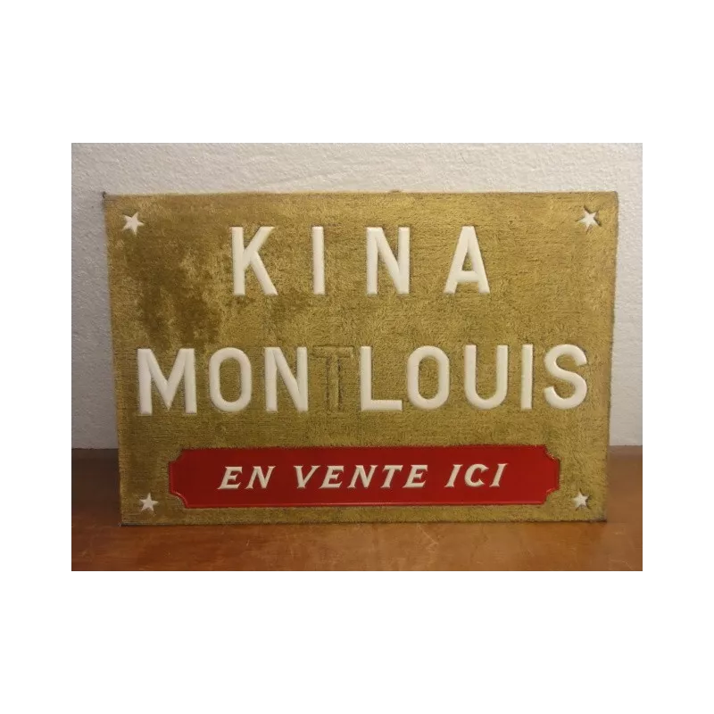 1 CARTON KINA MONTLOUIS 