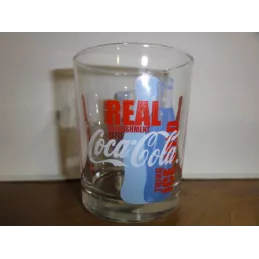 1 VERRE COCA-COLA REAL 