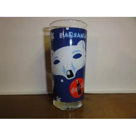 1 VERRE COCA-COLA  OURS 