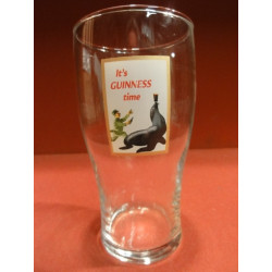 1 VERRE GUINNESS  25CL COLLECTOR