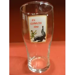 1 VERRE GUINNESS  25CL COLLECTOR