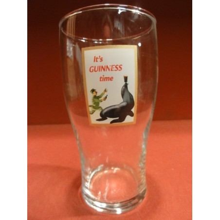 1 VERRE GUINNESS  25CL COLLECTOR