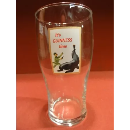 1 VERRE GUINNESS  25CL COLLECTOR