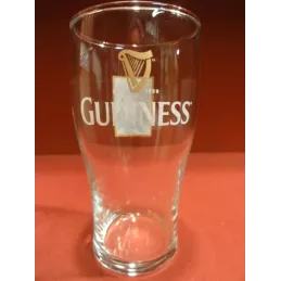 1 VERRE GUINNESS  25CL COLLECTOR