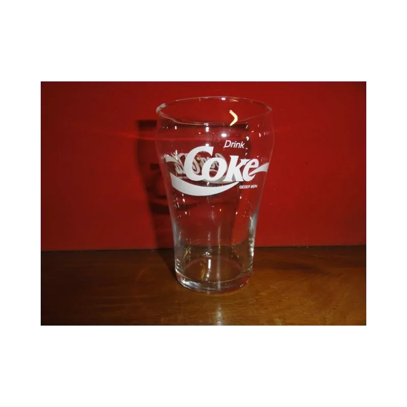 1 VERRE COCA-COLA 