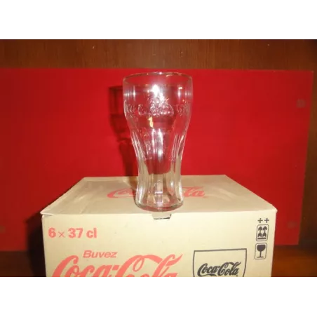 6 VERRES COCA-COLA