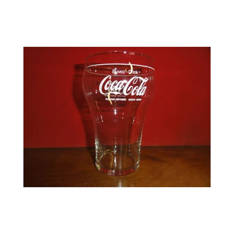 1 VERRE COCA-COLA 