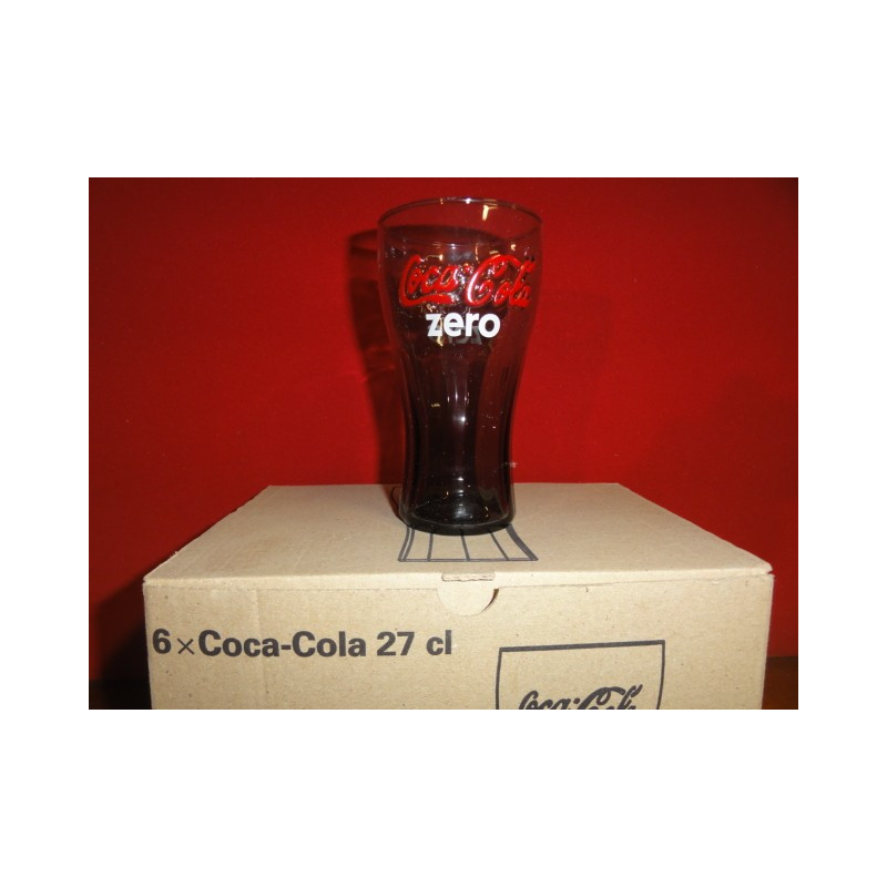 Verre Coca-Cola Zéro