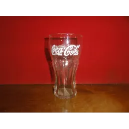 6 VERRES COCA-COLA  BLANC 