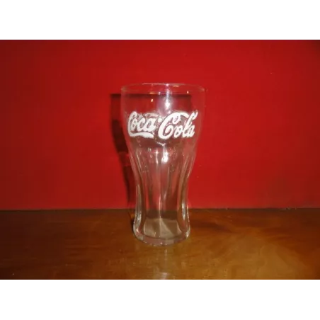 6 VERRES COCA-COLA  BLANC