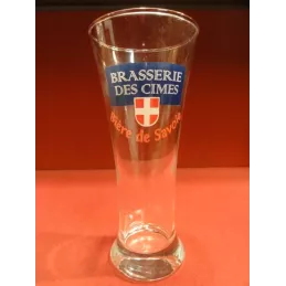 6 VERRES BRASSERIE DES CIMES