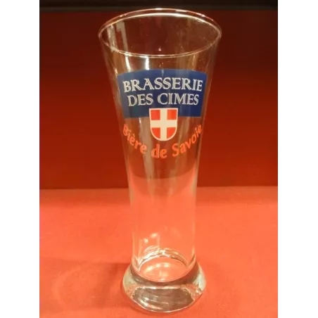 6 VERRES BRASSERIE DES CIMES