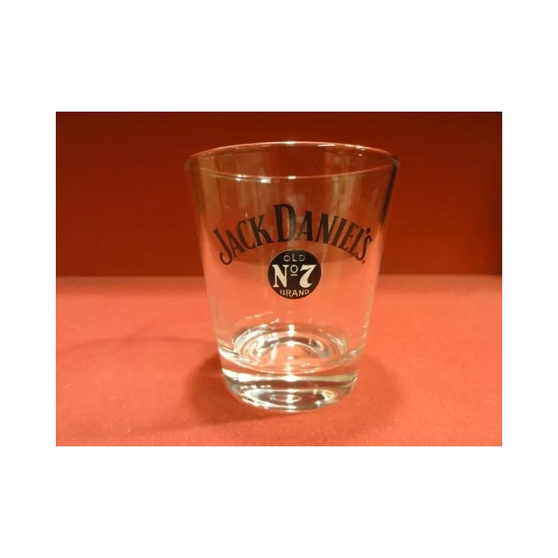 6 VERRES JACK DANIEL'S HT 8.50cm