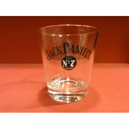 4 VERRES JACK DANIEL'S HT 8.50cm