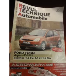 1 REVUE TECHNIQUE FORD FIESTA AVRIL 2004