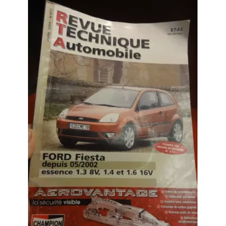 1 REVUE TECHNIQUE FORD FIESTA AVRIL 2004