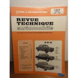 1 REVUE TECHNIQUE BMW SERIE 1600ET 2000