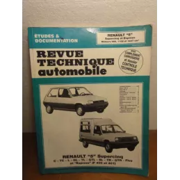 1 REVUE TECHNIQUE RENAULT 5  SUPERCINQ