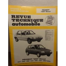 1 REVUE TECHNIQUE PEUGEOT 205 DIESEL