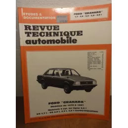 1 REVUE TECHNIQUE FORD GRANADA  DE 1978 A 1981